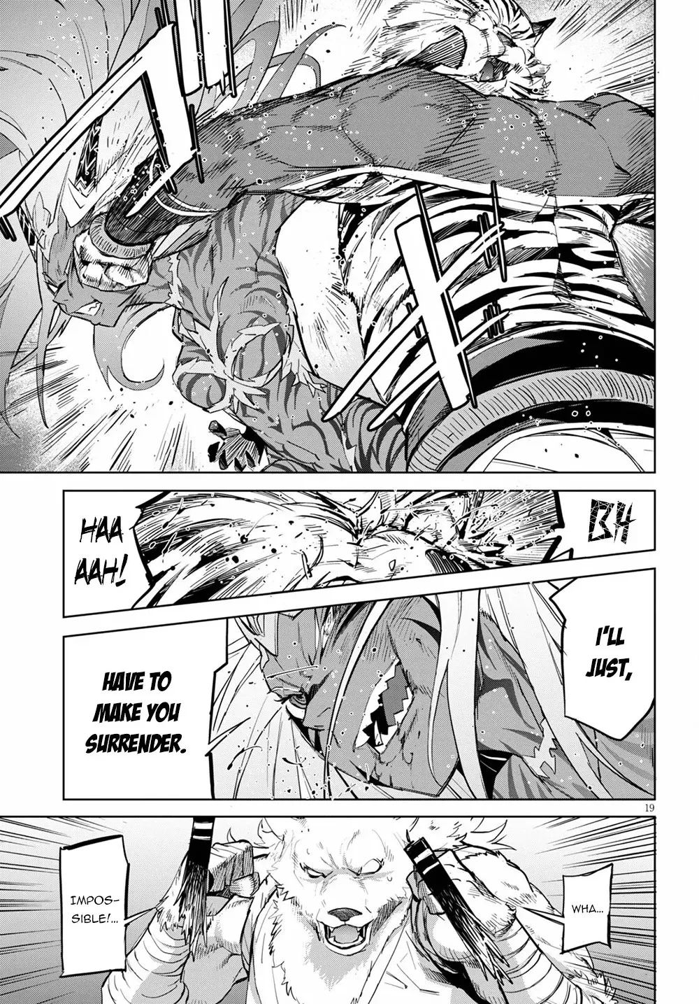 Game of Familia Chapter 38 page 20 - 