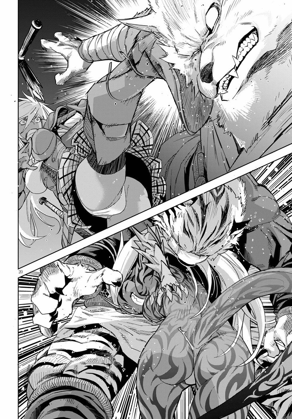 Game of Familia Chapter 38 page 21 - 