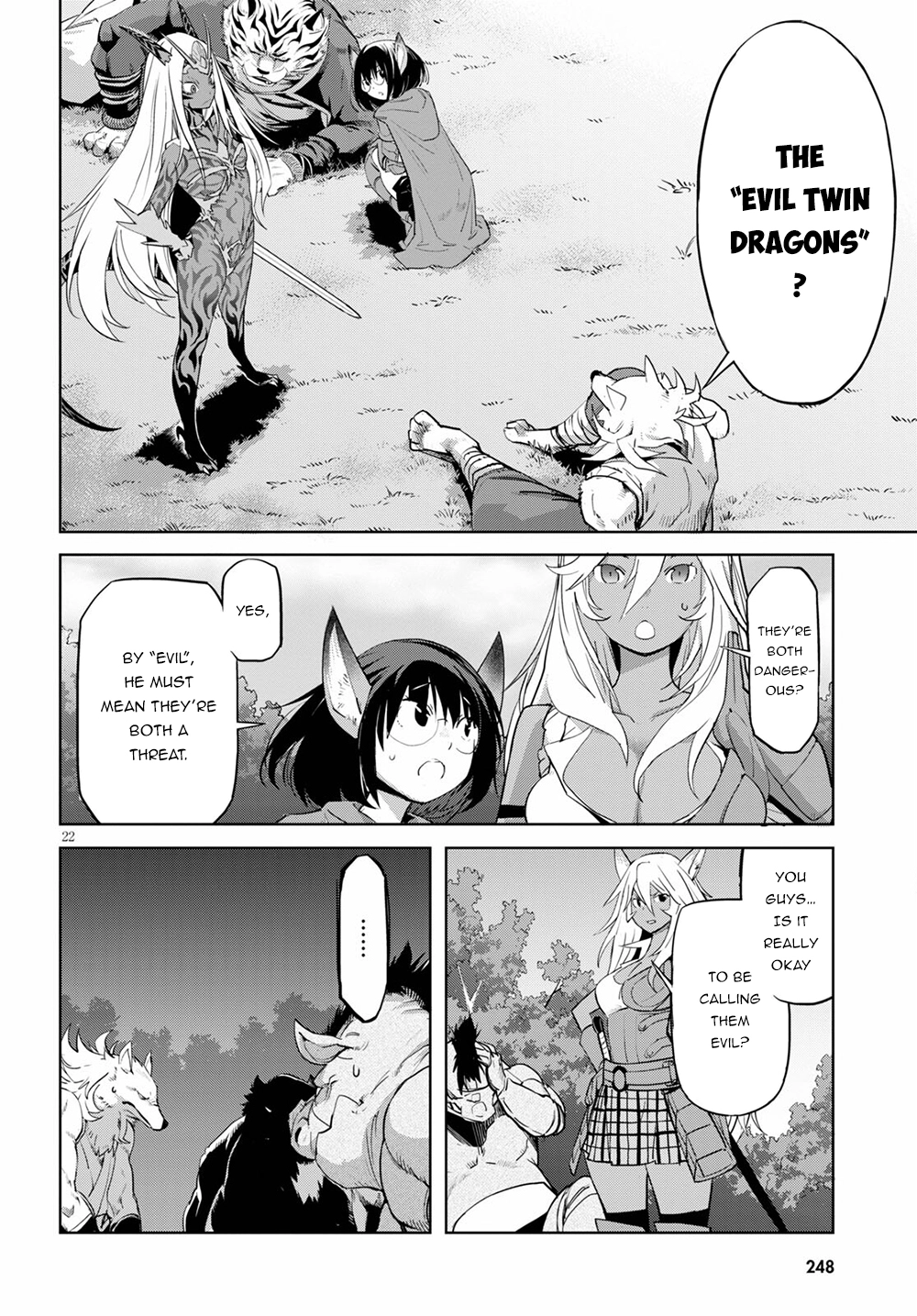 Game of Familia Chapter 38 page 23 - 