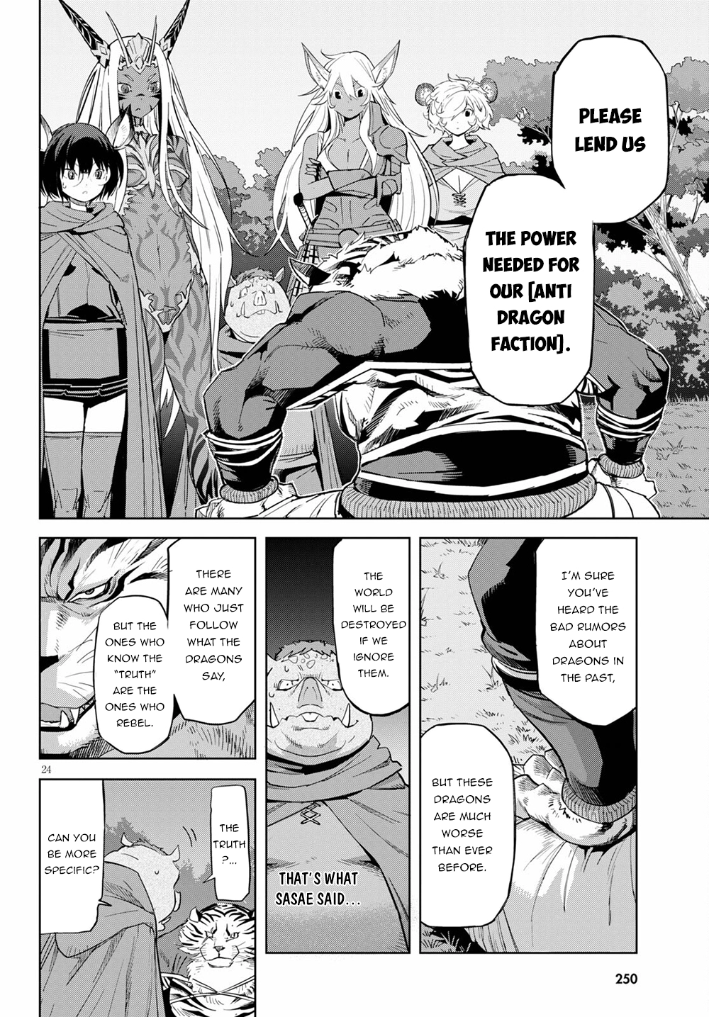 Game of Familia Chapter 38 page 25 - 