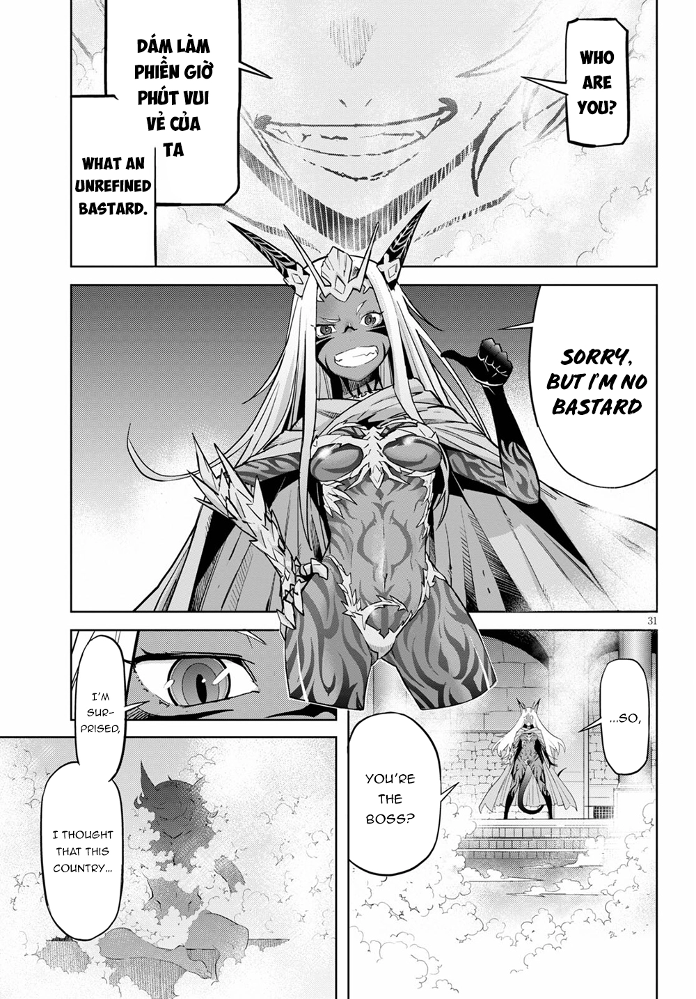 Game of Familia Chapter 38 page 31 - 