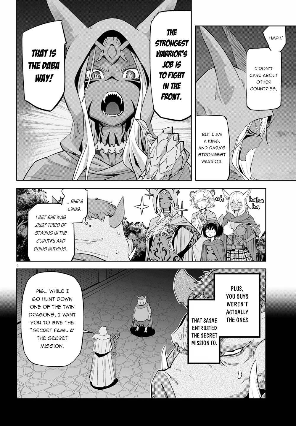 Game of Familia Chapter 38 page 5 - 