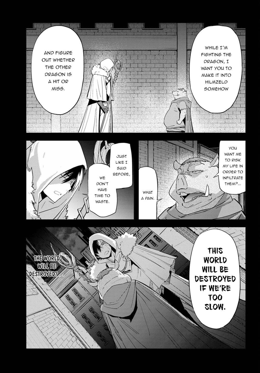Game of Familia Chapter 38 page 6 - 