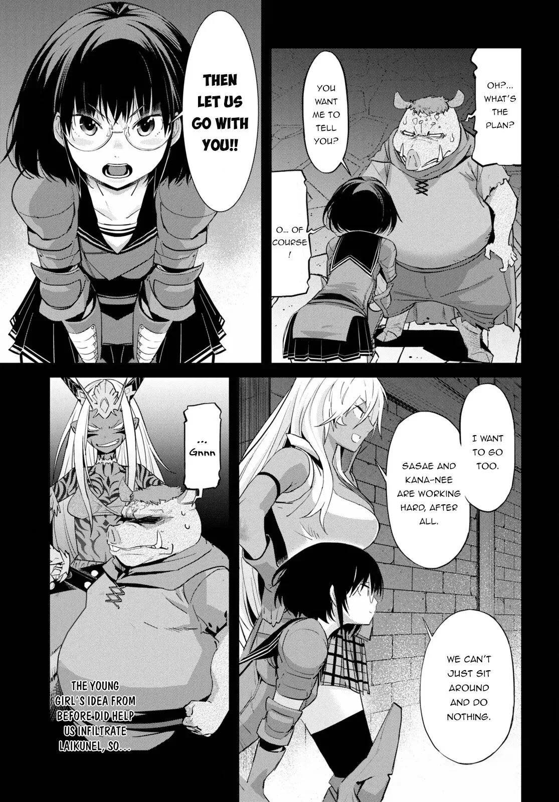 Game of Familia Chapter 38 page 10 - 
