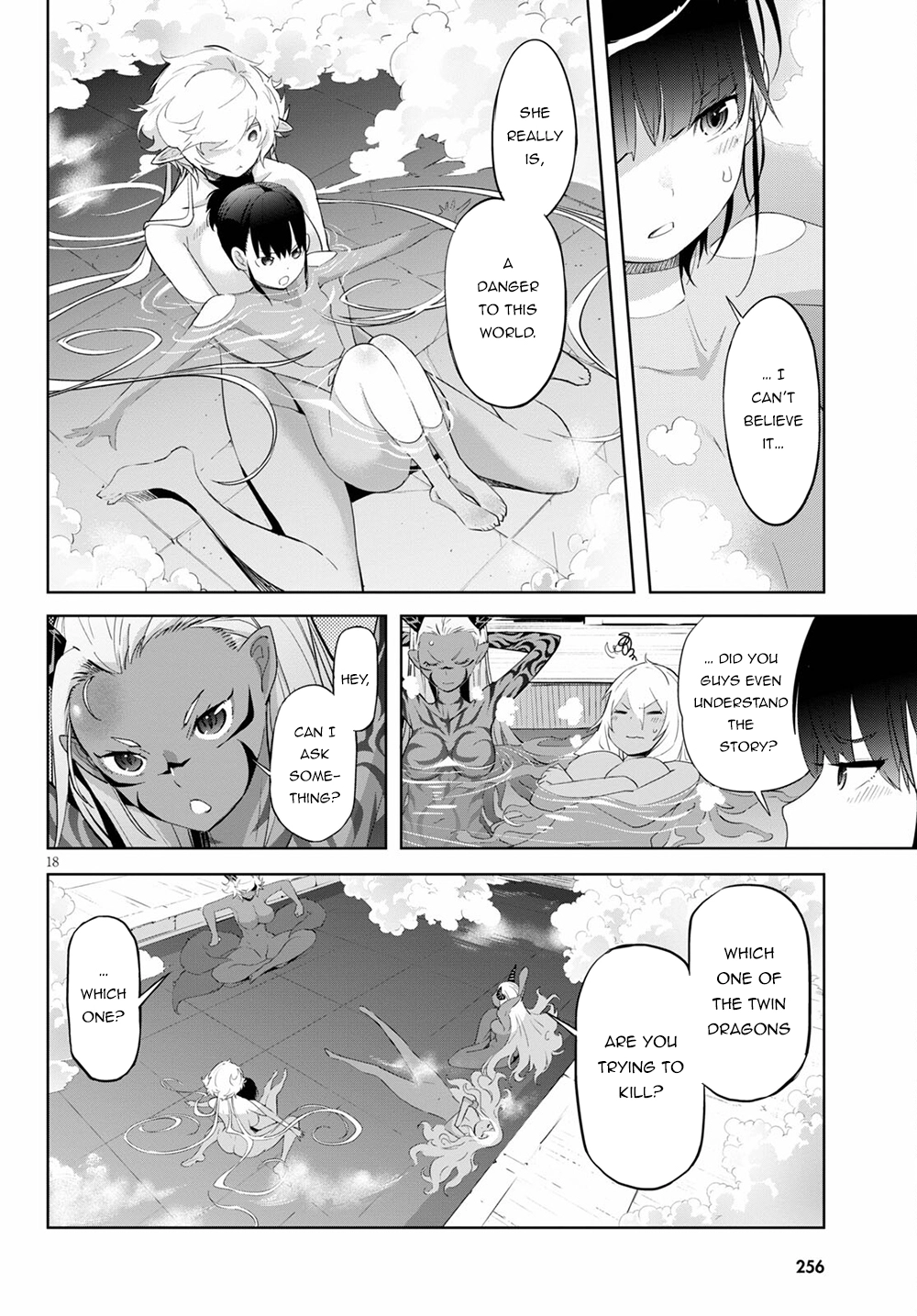Game of Familia Chapter 39 page 18 - 