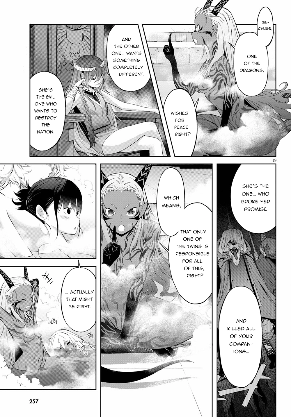 Game of Familia Chapter 39 page 19 - 