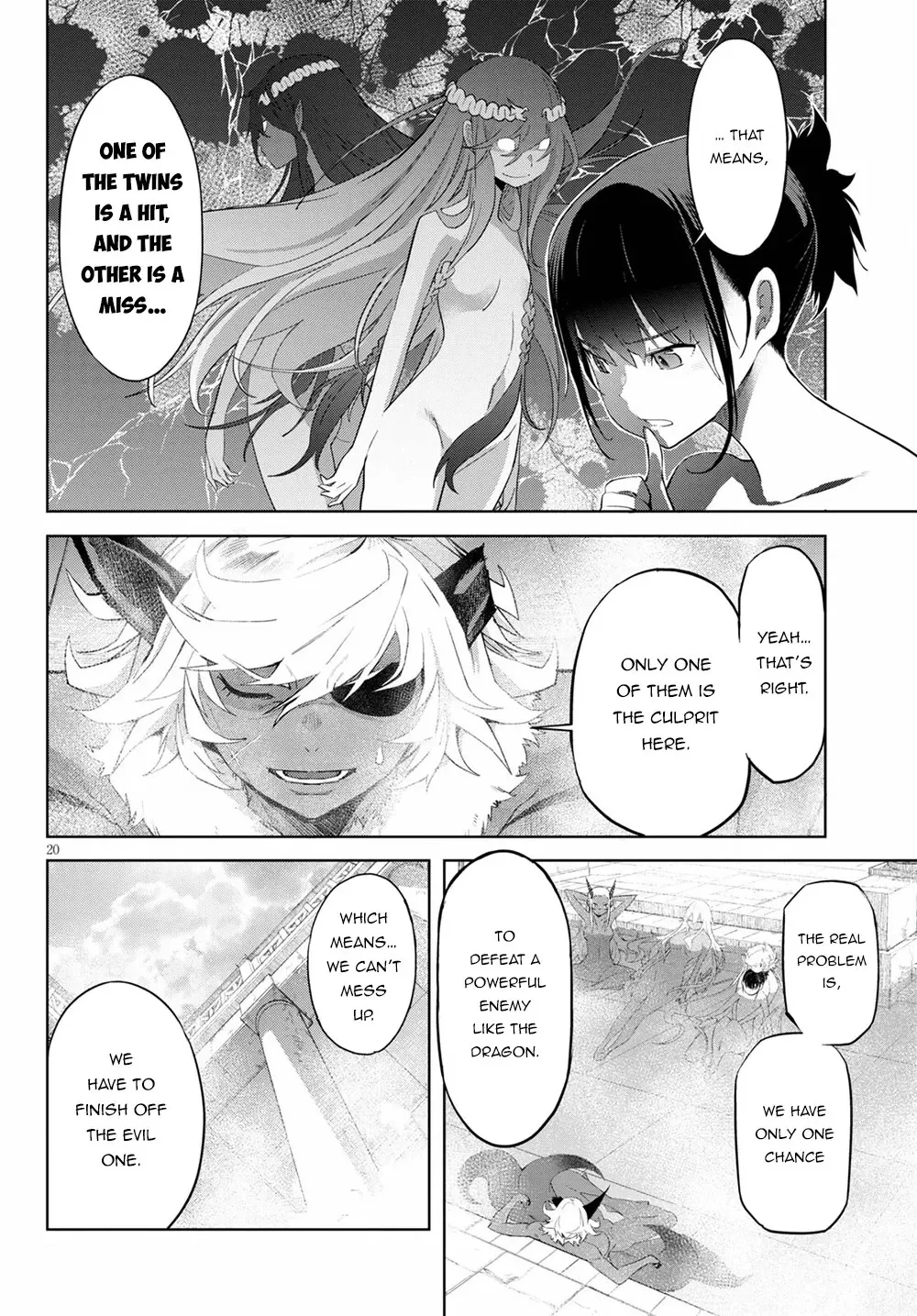 Game of Familia Chapter 39 page 20 - 