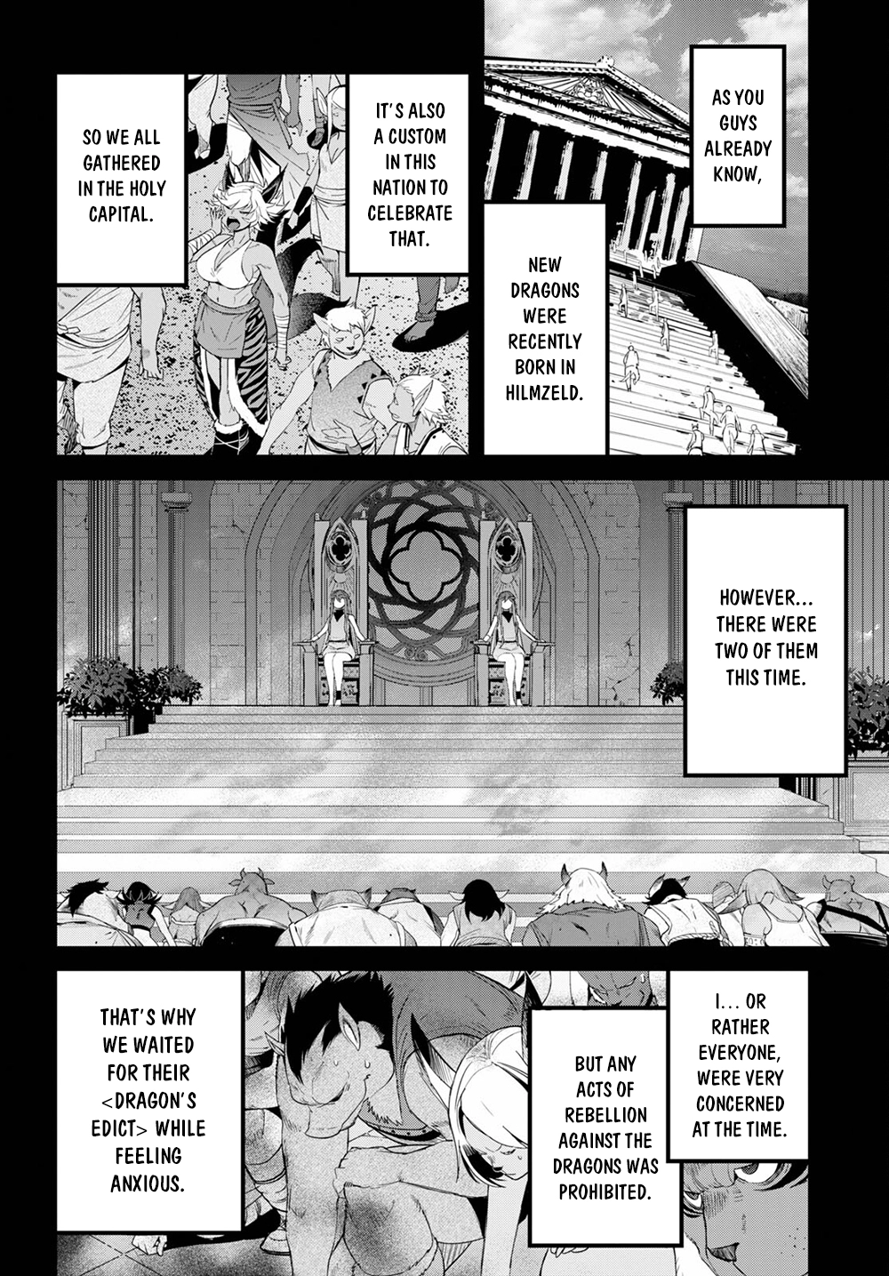 Game of Familia Chapter 39 page 7 - 