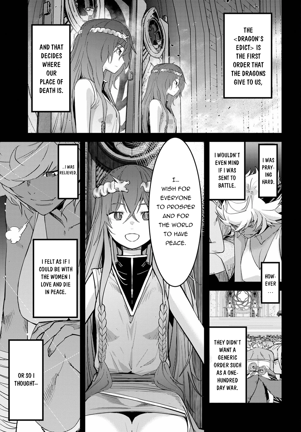 Game of Familia Chapter 39 page 8 - 