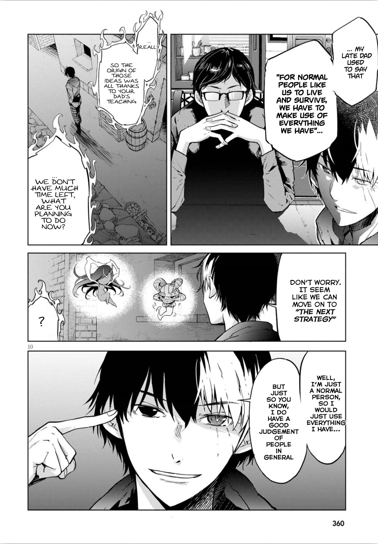 Game of Familia Chapter 4 page 11 - 