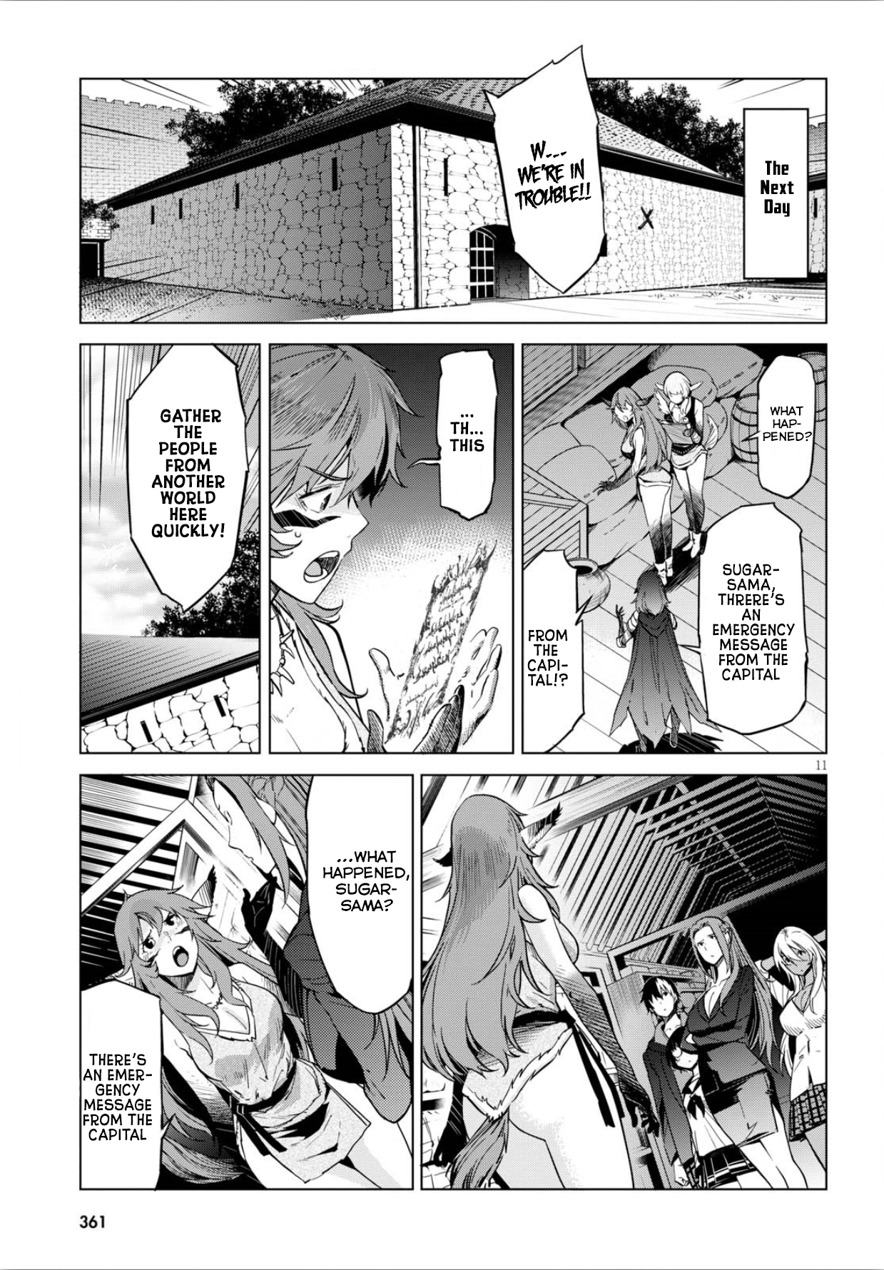 Game of Familia Chapter 4 page 12 - 