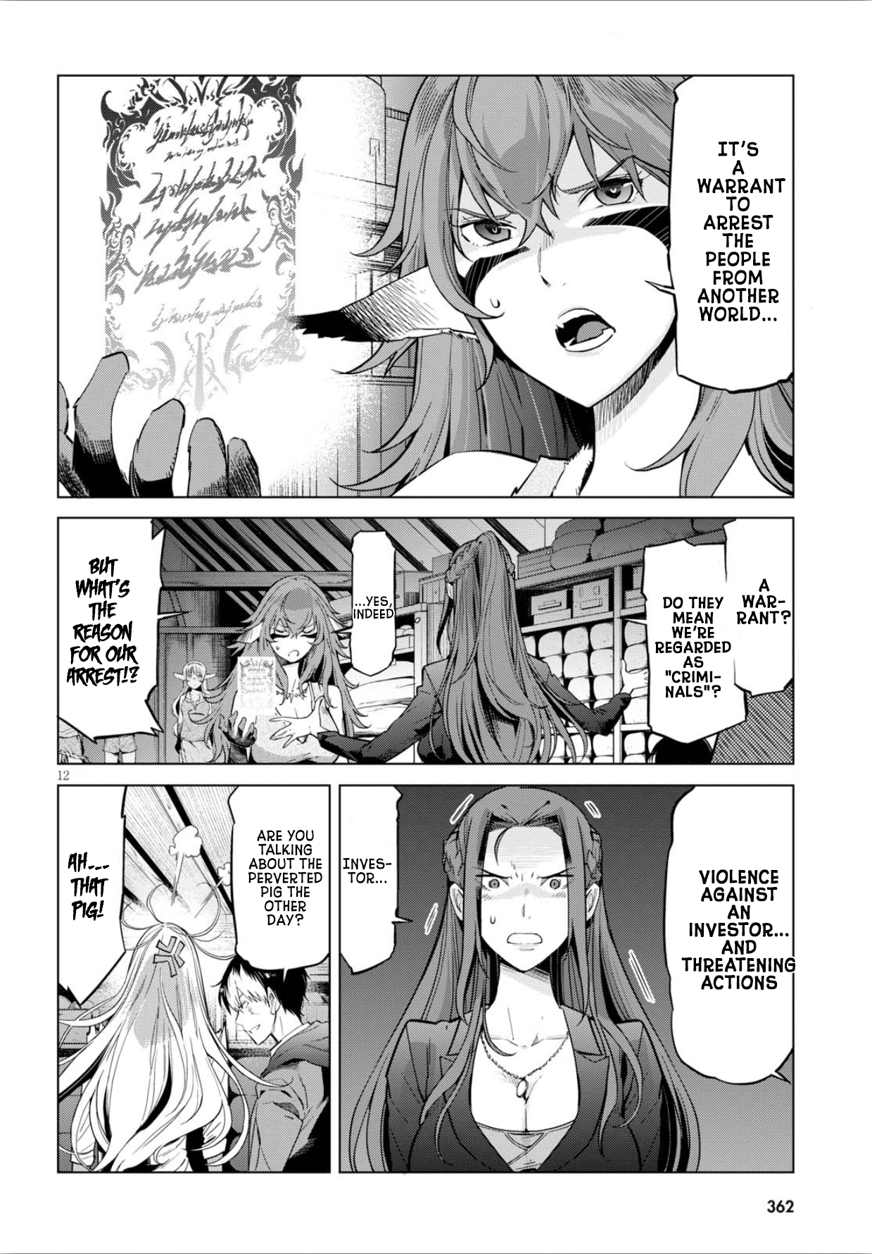 Game of Familia Chapter 4 page 13 - 
