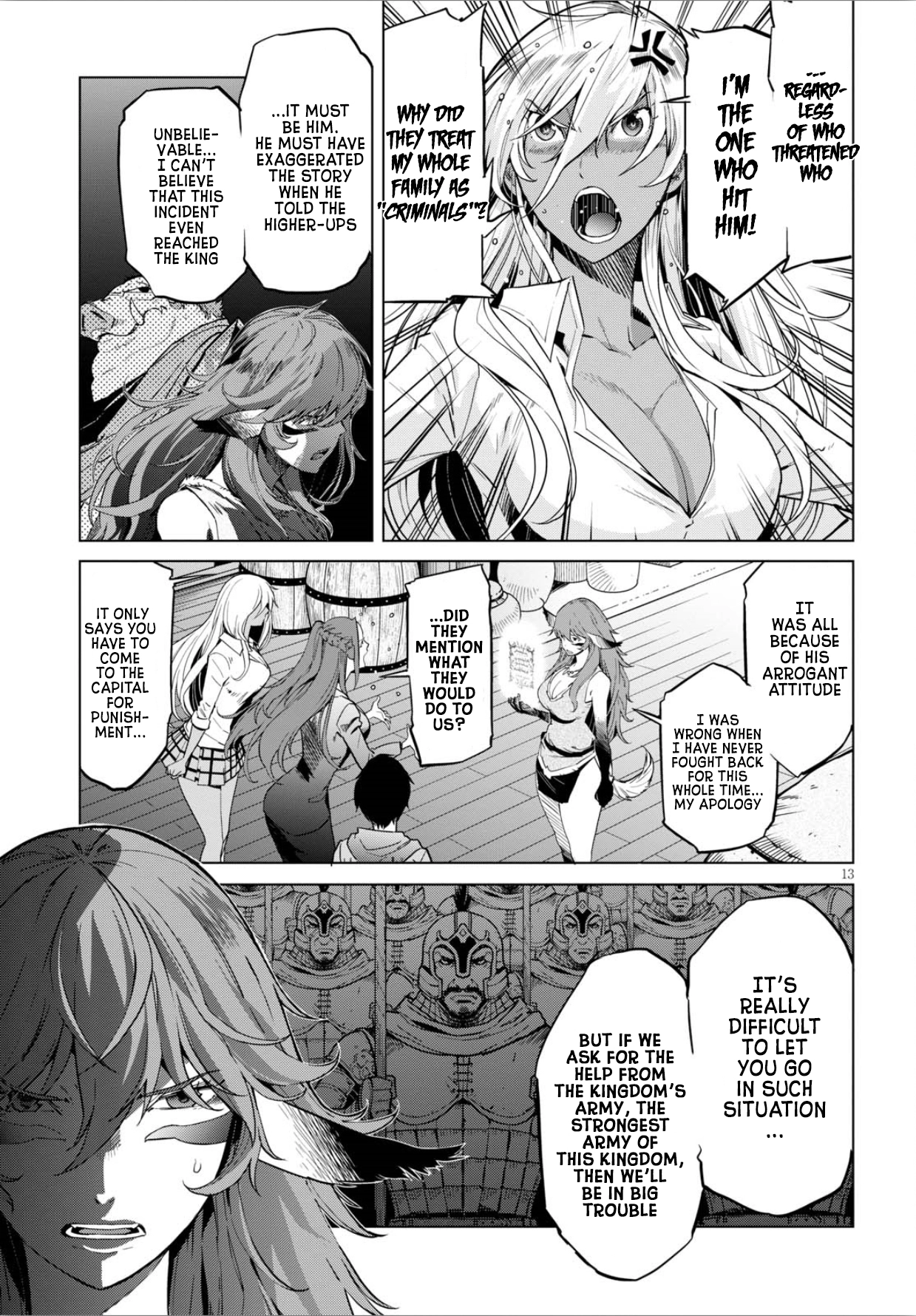 Game of Familia Chapter 4 page 14 - 
