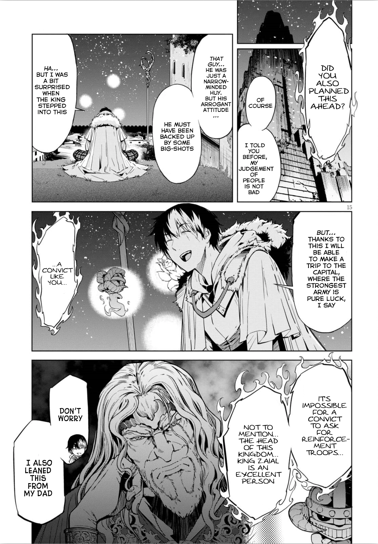 Game of Familia Chapter 4 page 16 - 