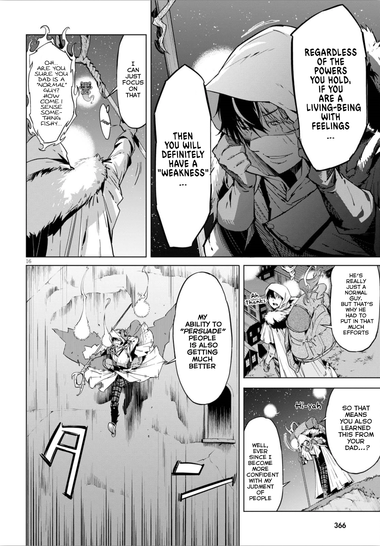 Game of Familia Chapter 4 page 17 - 
