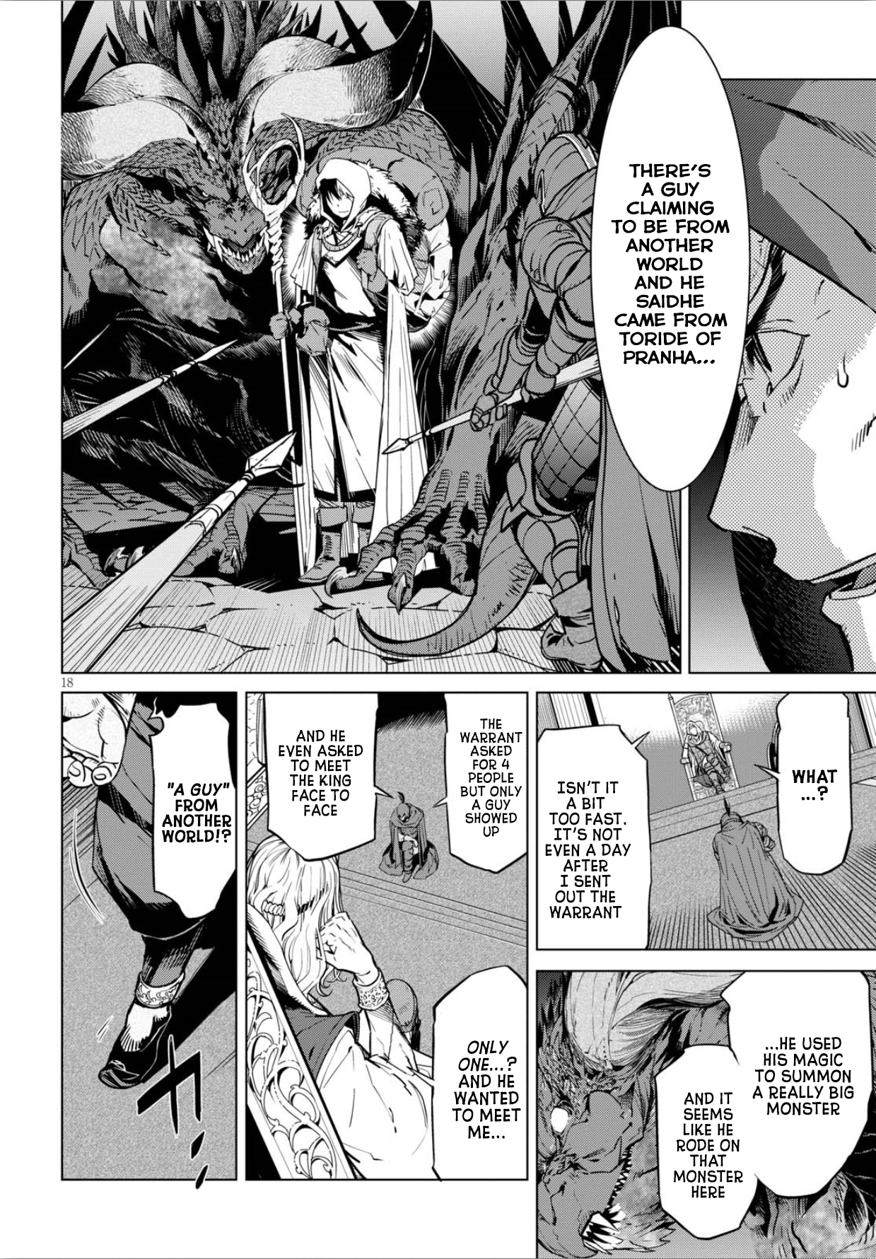 Game of Familia Chapter 4 page 19 - 
