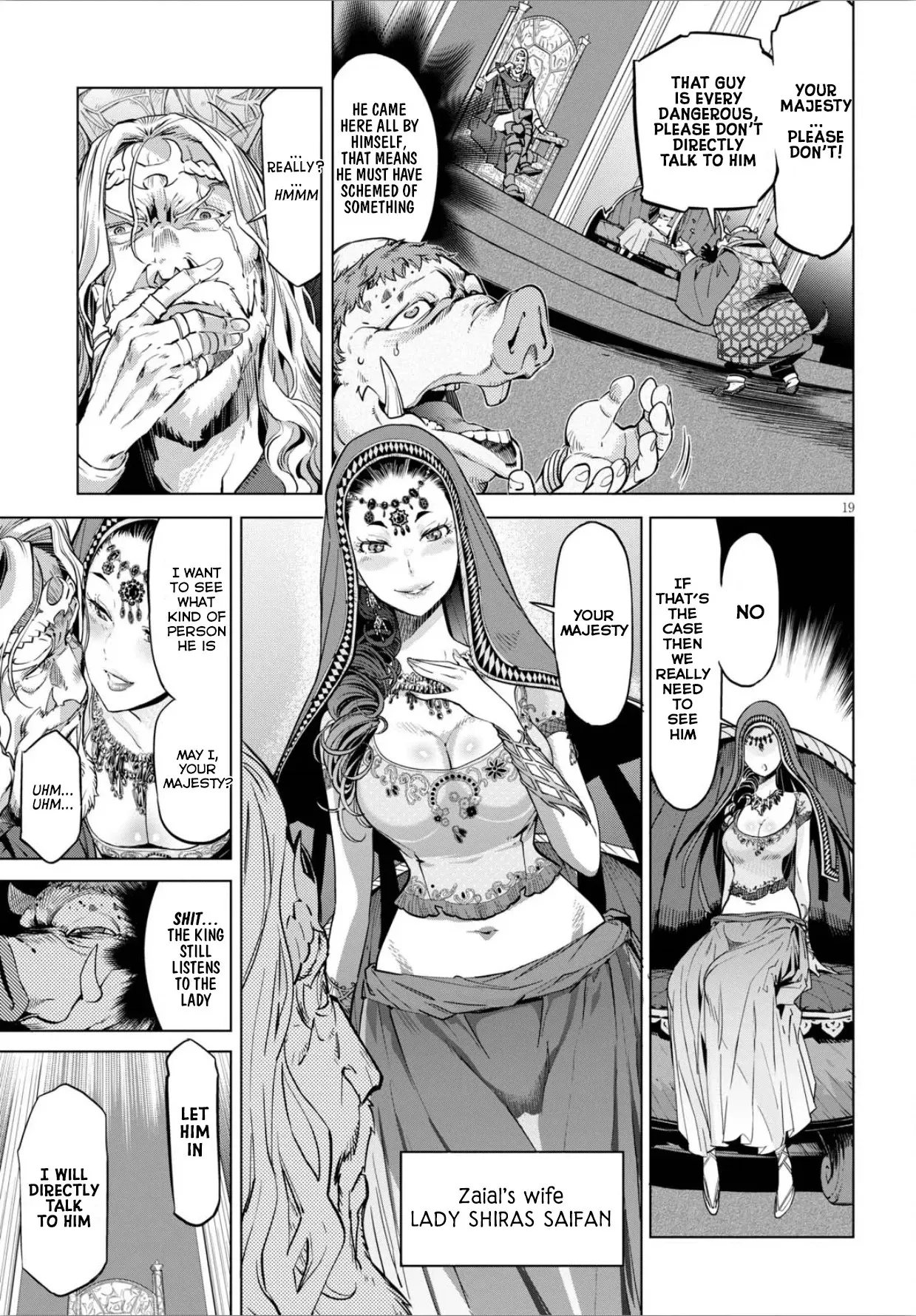 Game of Familia Chapter 4 page 20 - 