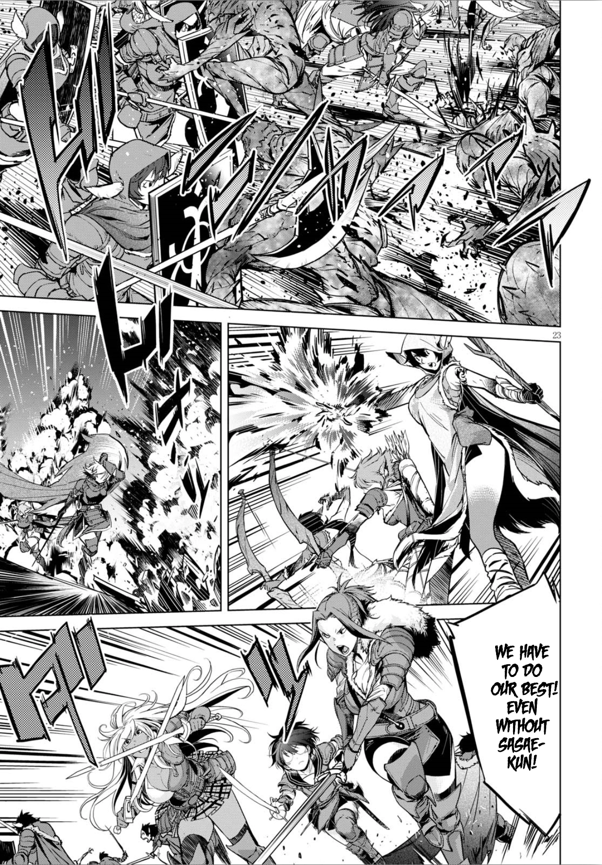 Game of Familia Chapter 4 page 24 - 