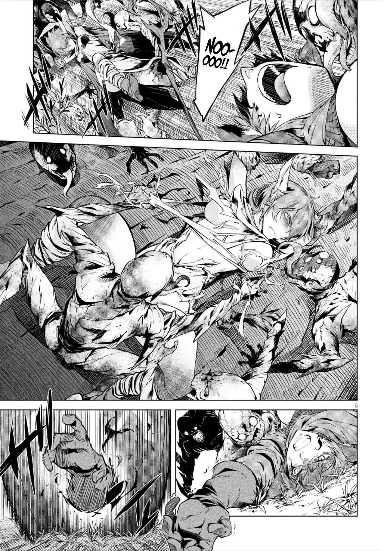 Game of Familia Chapter 4 page 6 - 