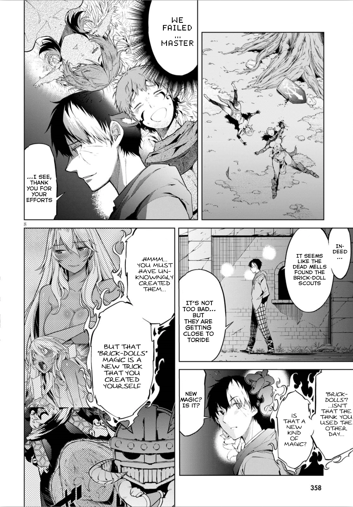 Game of Familia Chapter 4 page 9 - 