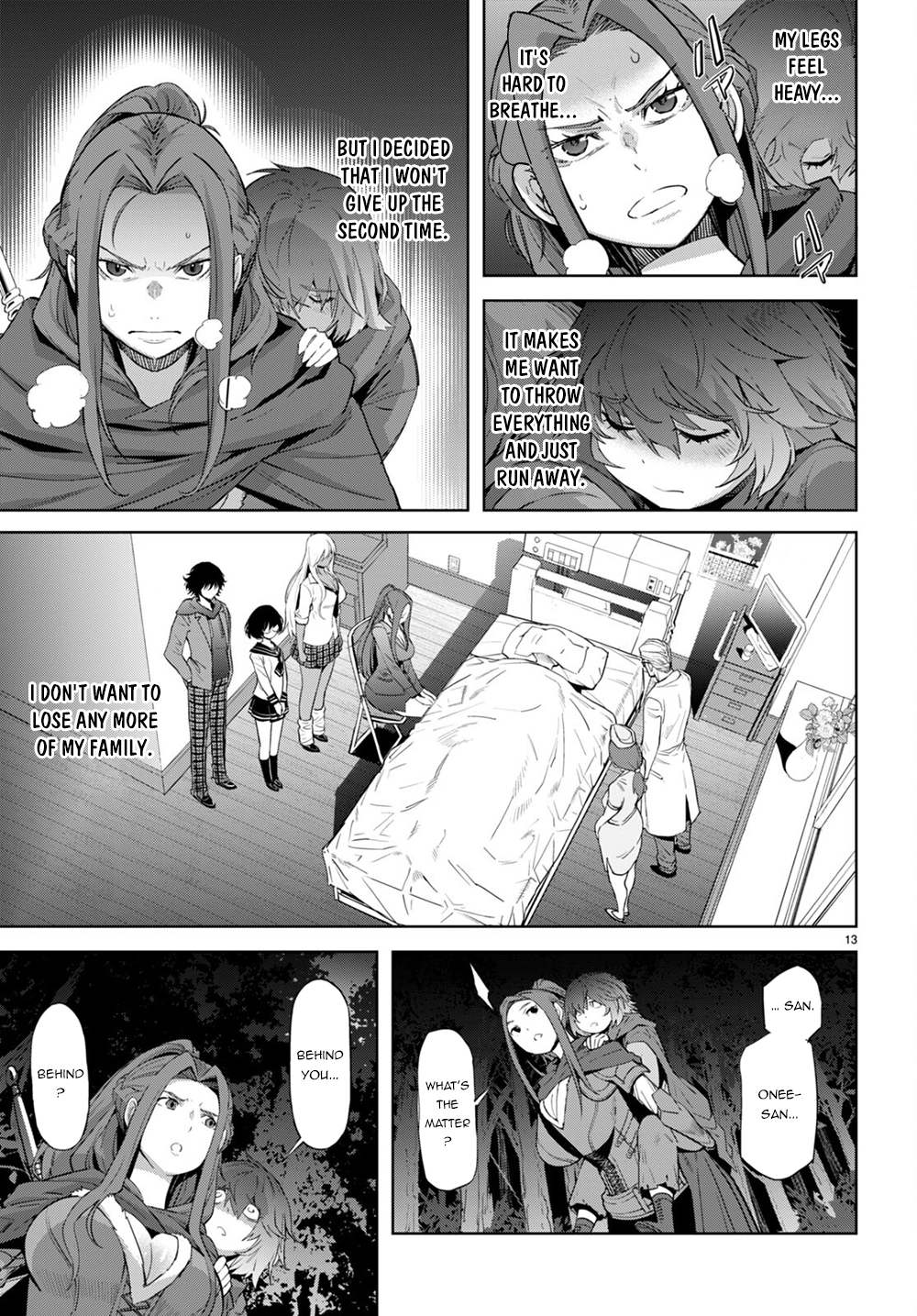 Game of Familia Chapter 40 page 14 - 