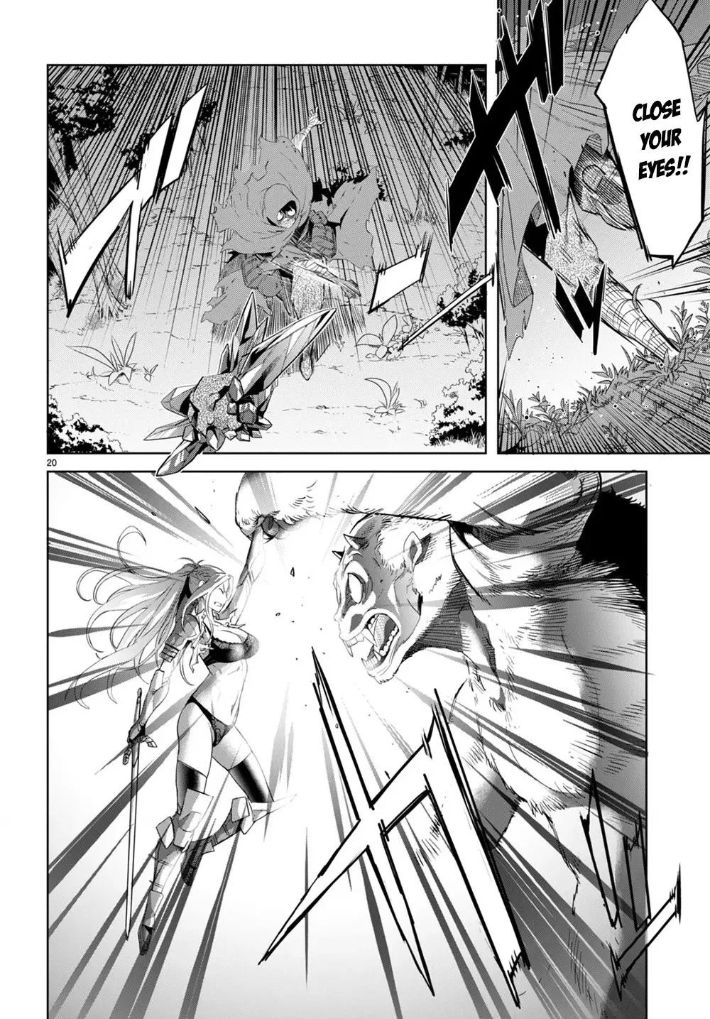 Game of Familia Chapter 40 page 20 - 