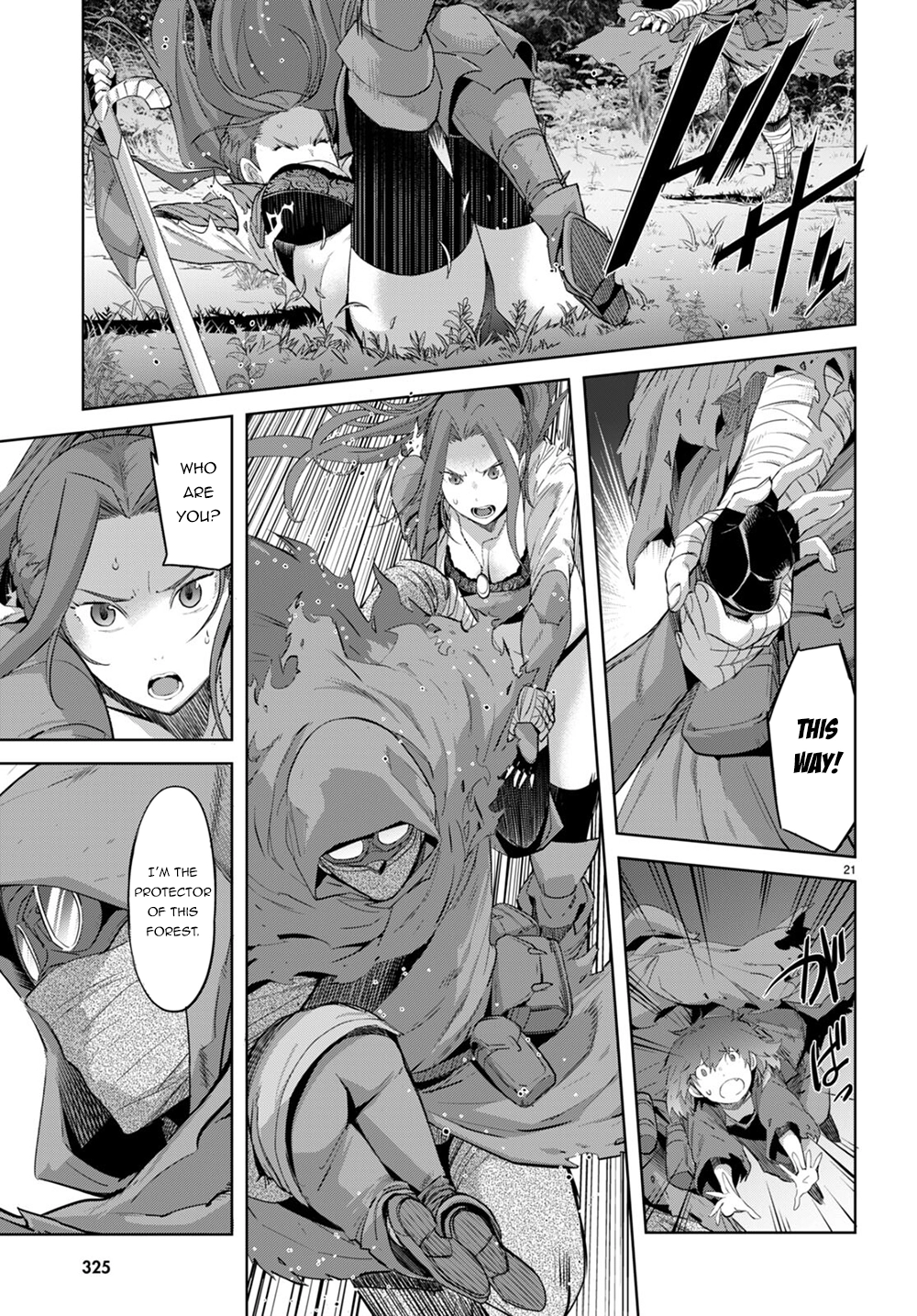 Game of Familia Chapter 40 page 21 - 