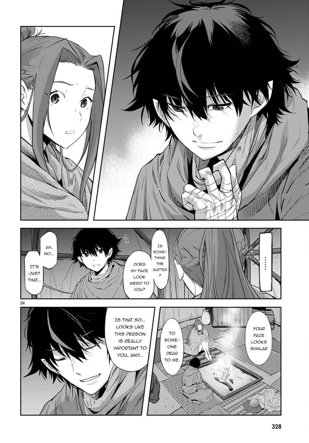Game of Familia Chapter 40 page 24 - 