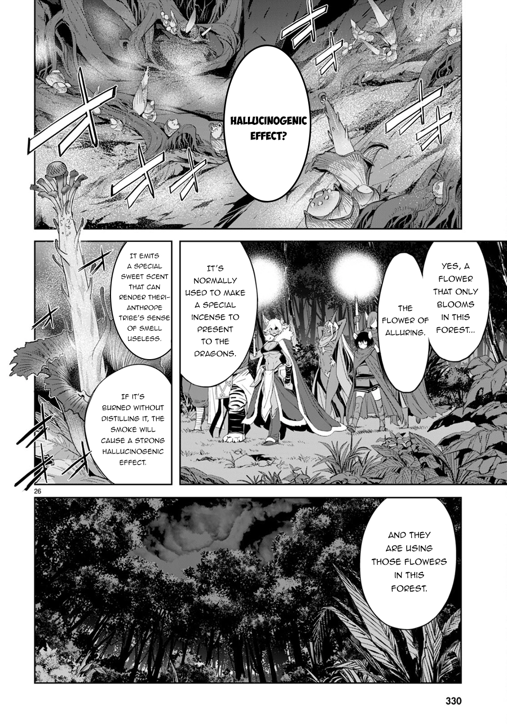 Game of Familia Chapter 40 page 26 - 