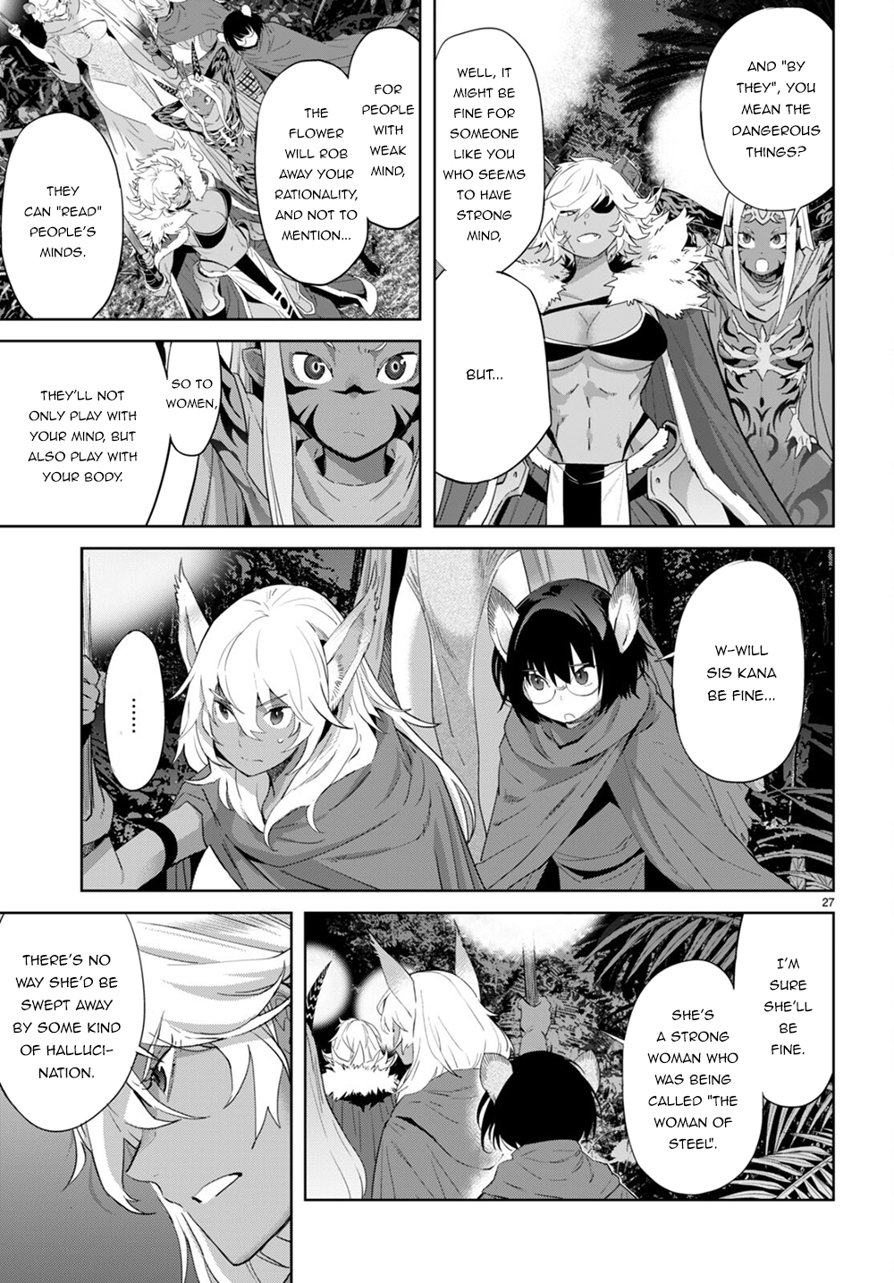 Game of Familia Chapter 40 page 27 - 