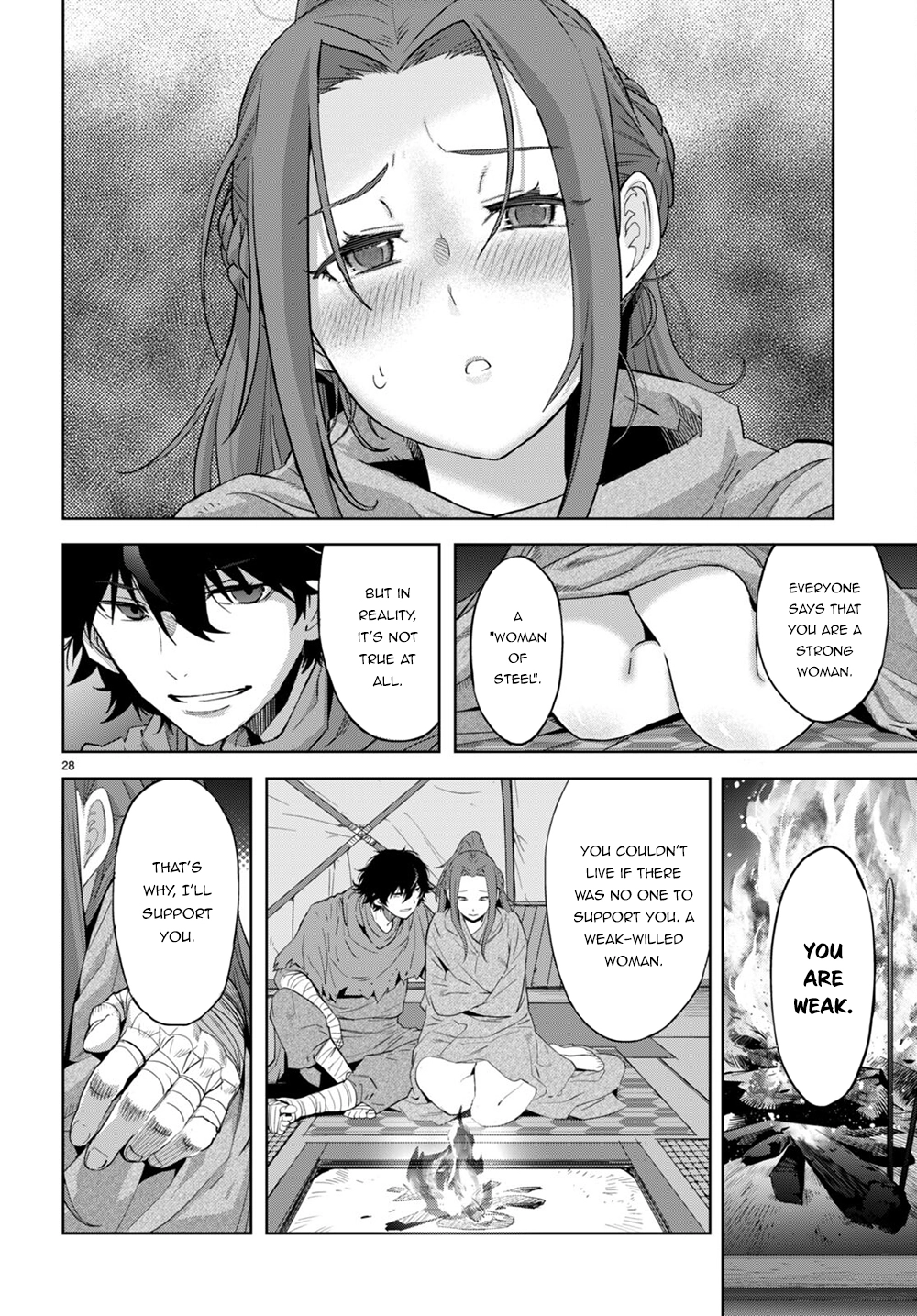 Game of Familia Chapter 40 page 28 - 