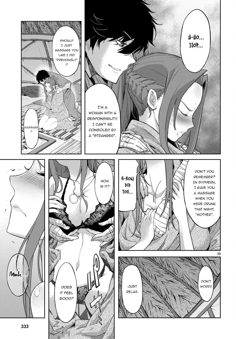 Game of Familia Chapter 40 page 29 - 
