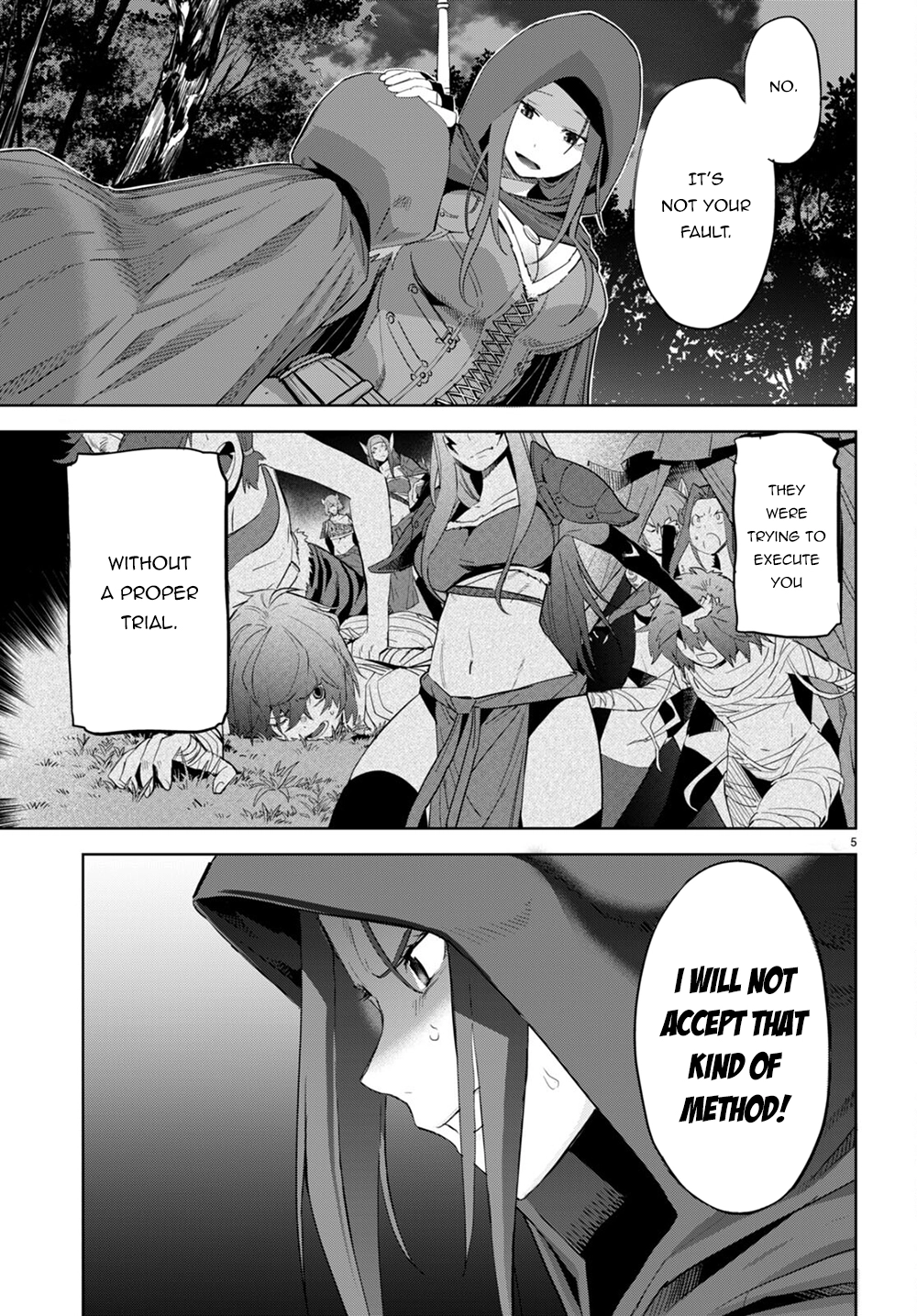 Game of Familia Chapter 40 page 6 - 