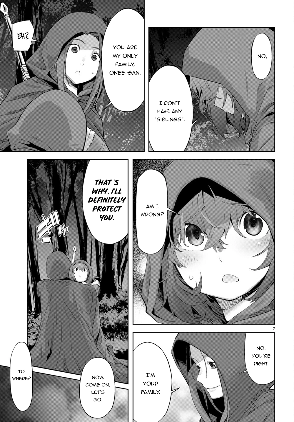 Game of Familia Chapter 40 page 8 - 