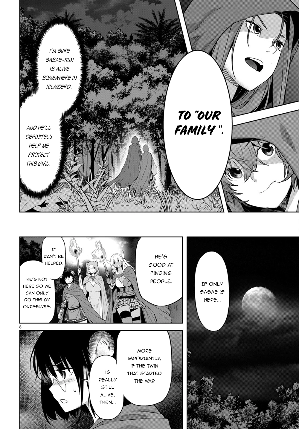 Game of Familia Chapter 40 page 9 - 