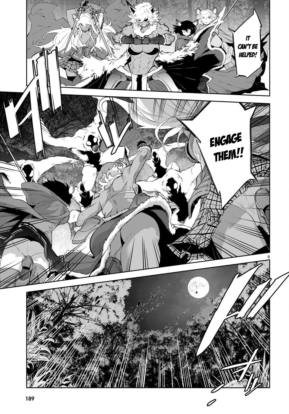 Game of Familia Chapter 41 page 11 - 