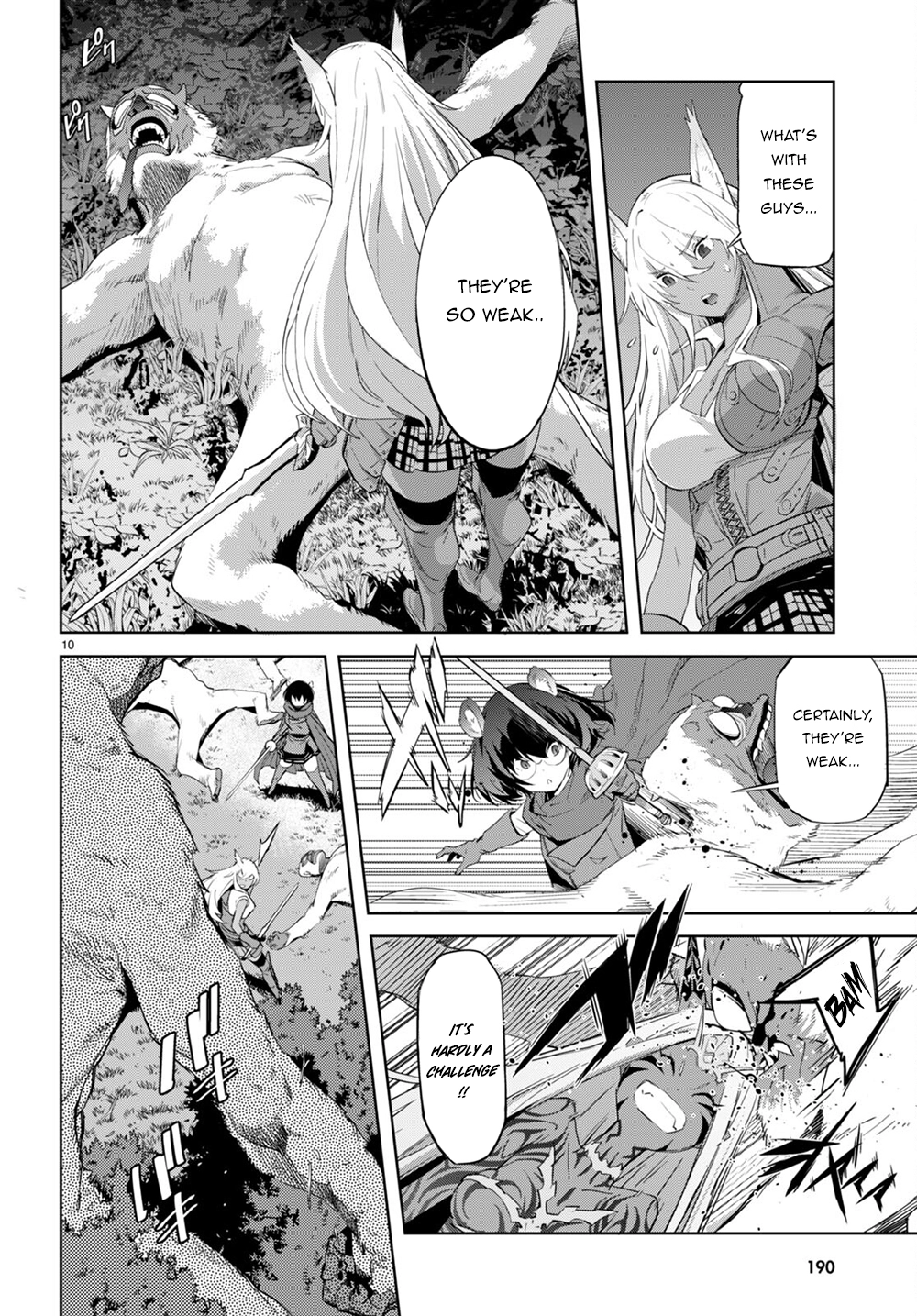 Game of Familia Chapter 41 page 12 - 