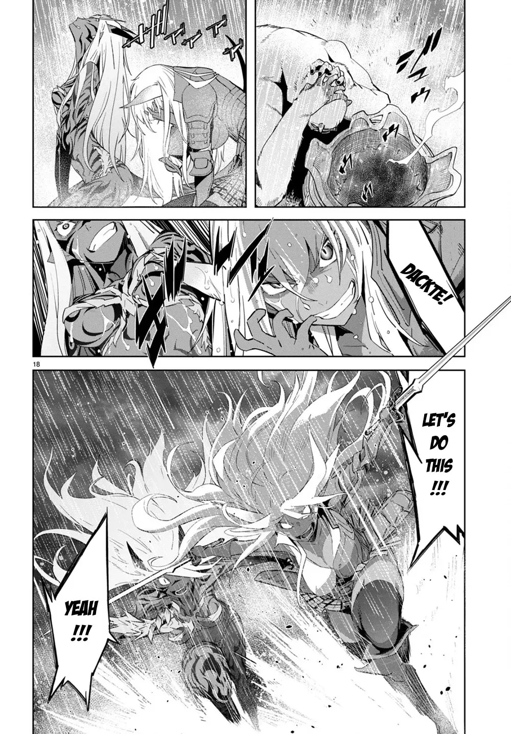 Game of Familia Chapter 41 page 20 - 