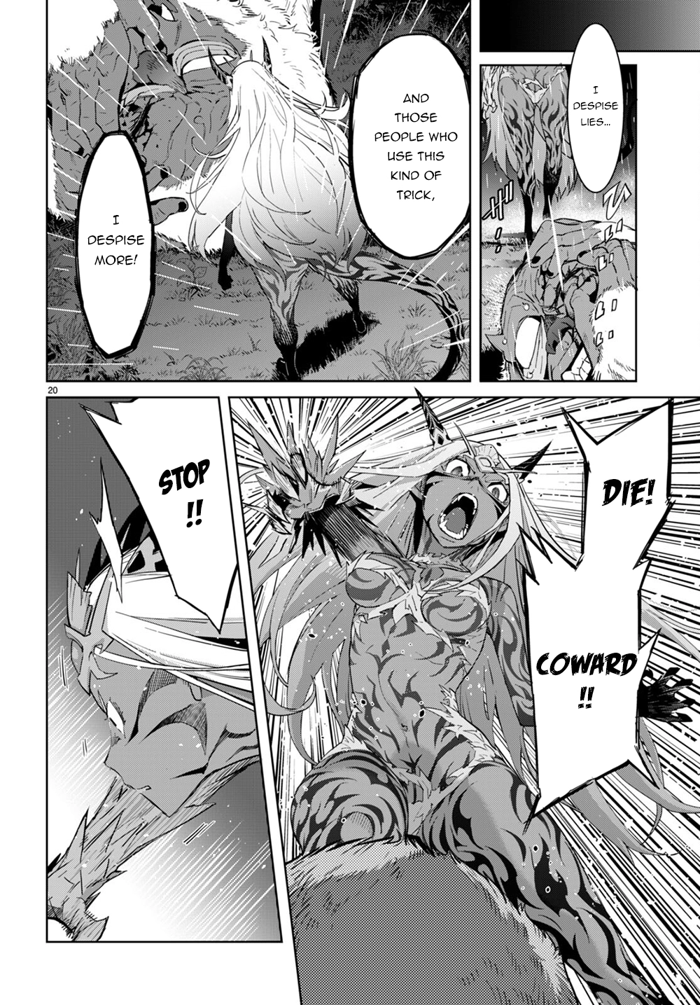 Game of Familia Chapter 41 page 22 - 