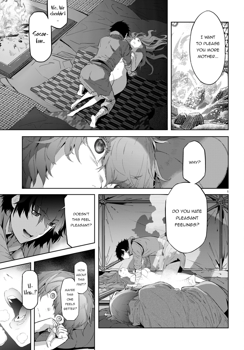 Game of Familia Chapter 41 page 4 - 