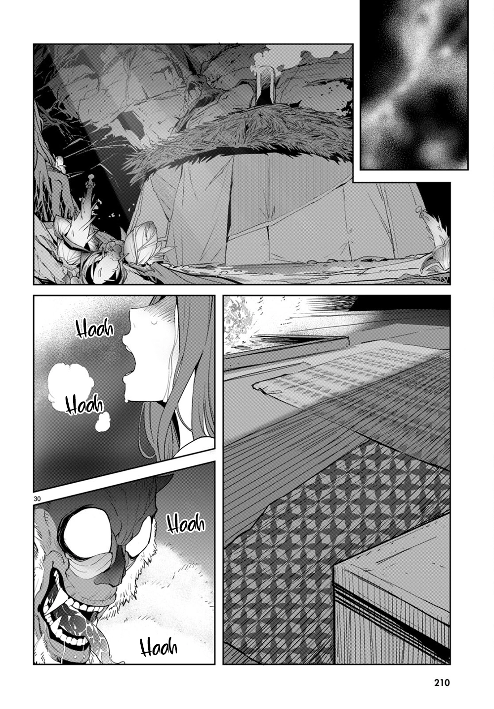 Game of Familia Chapter 41 page 32 - 