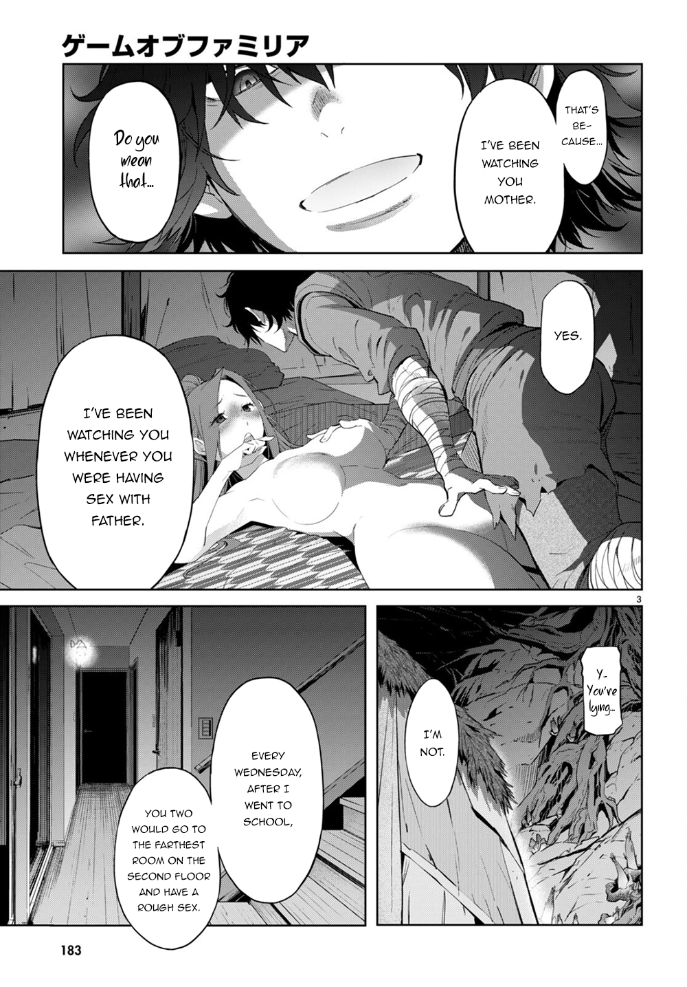 Game of Familia Chapter 41 page 6 - 