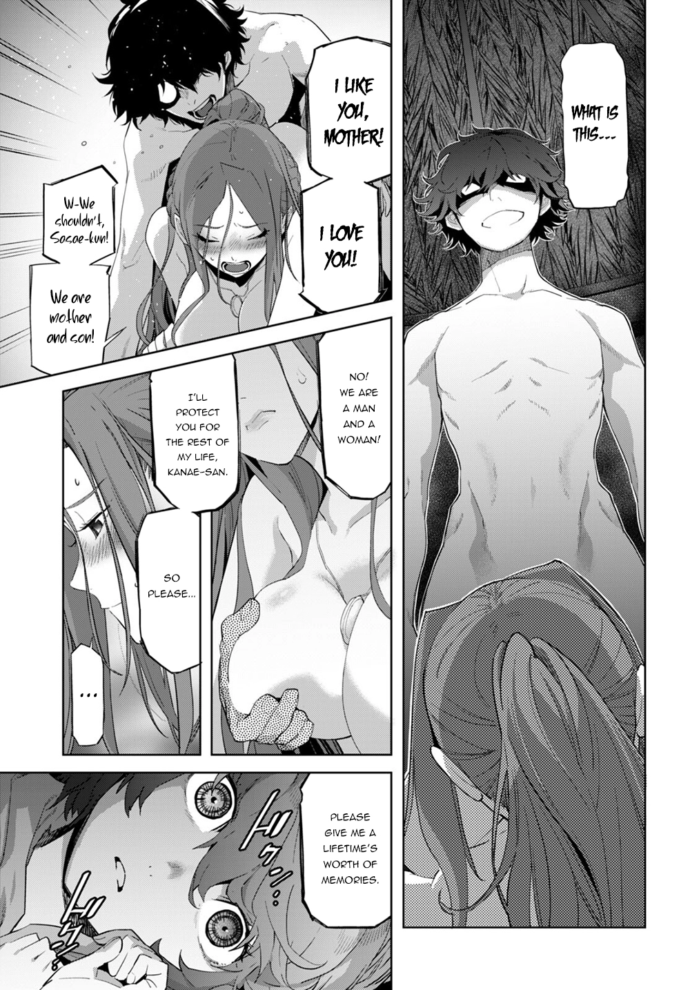 Game of Familia Chapter 41 page 8 - 