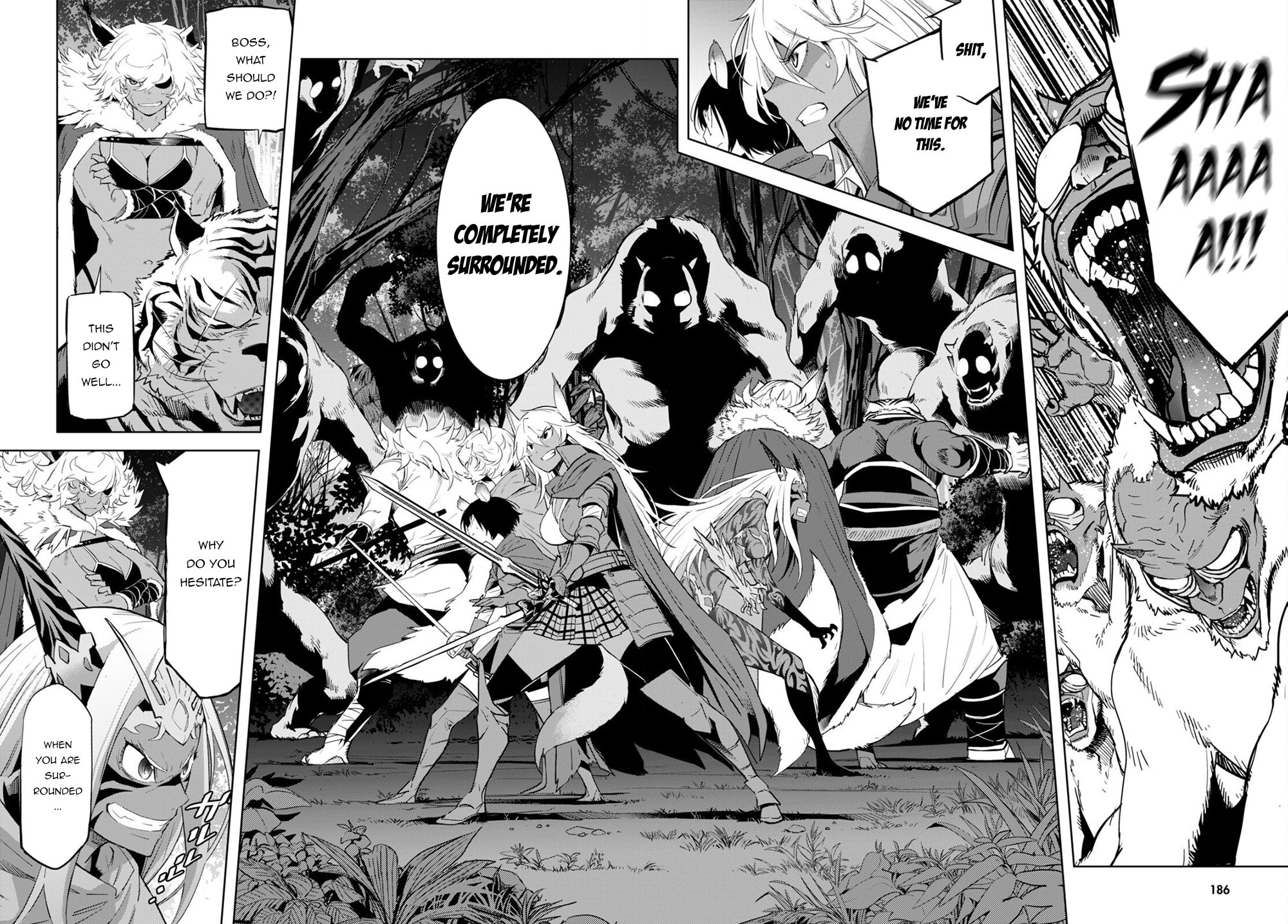 Game of Familia Chapter 41 page 9 - 