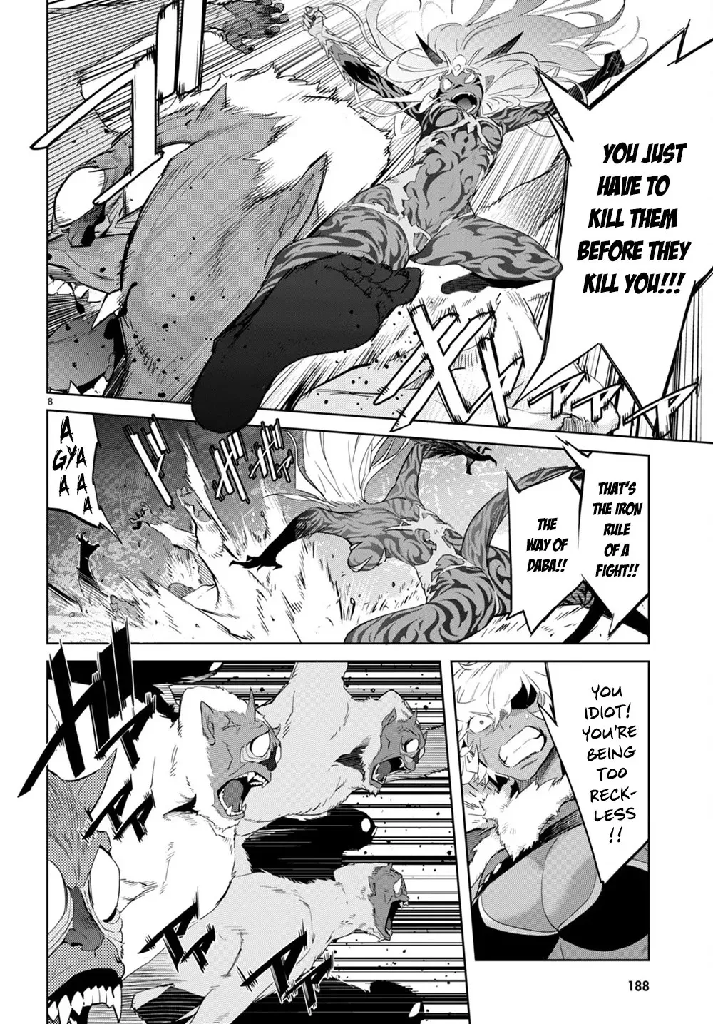 Game of Familia Chapter 41 page 10 - 