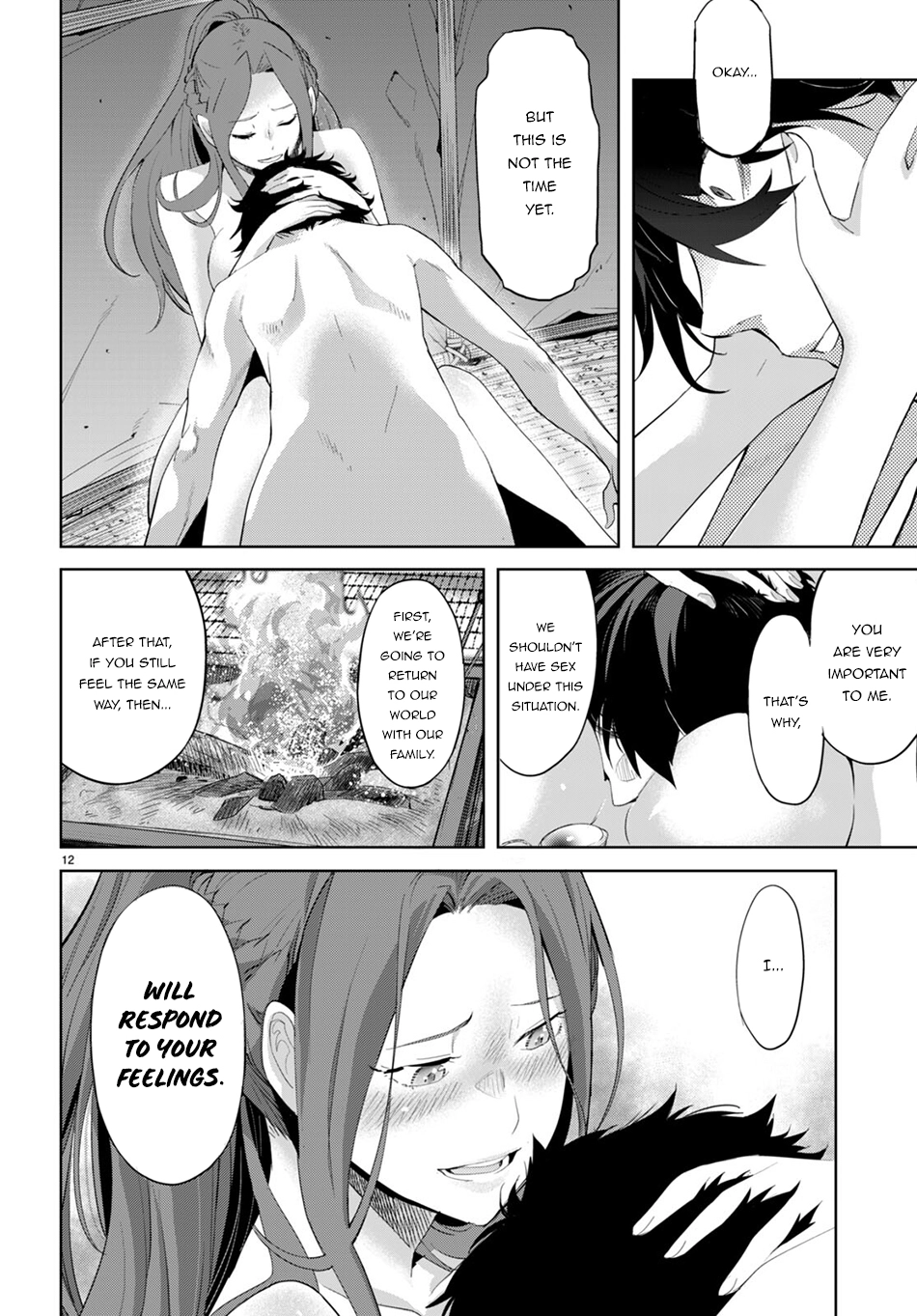Game of Familia Chapter 42 page 12 - 