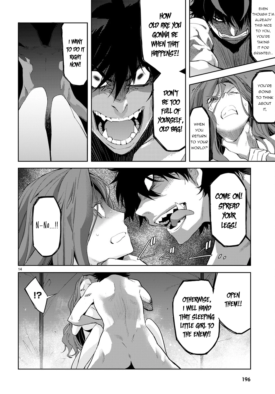 Game of Familia Chapter 42 page 14 - 