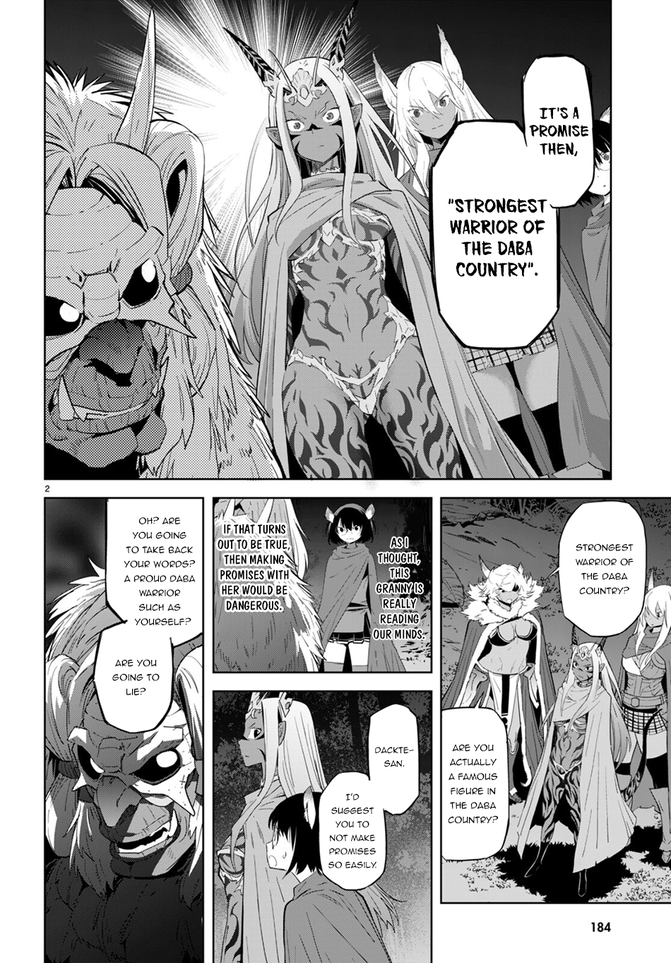 Game of Familia Chapter 42 page 3 - 