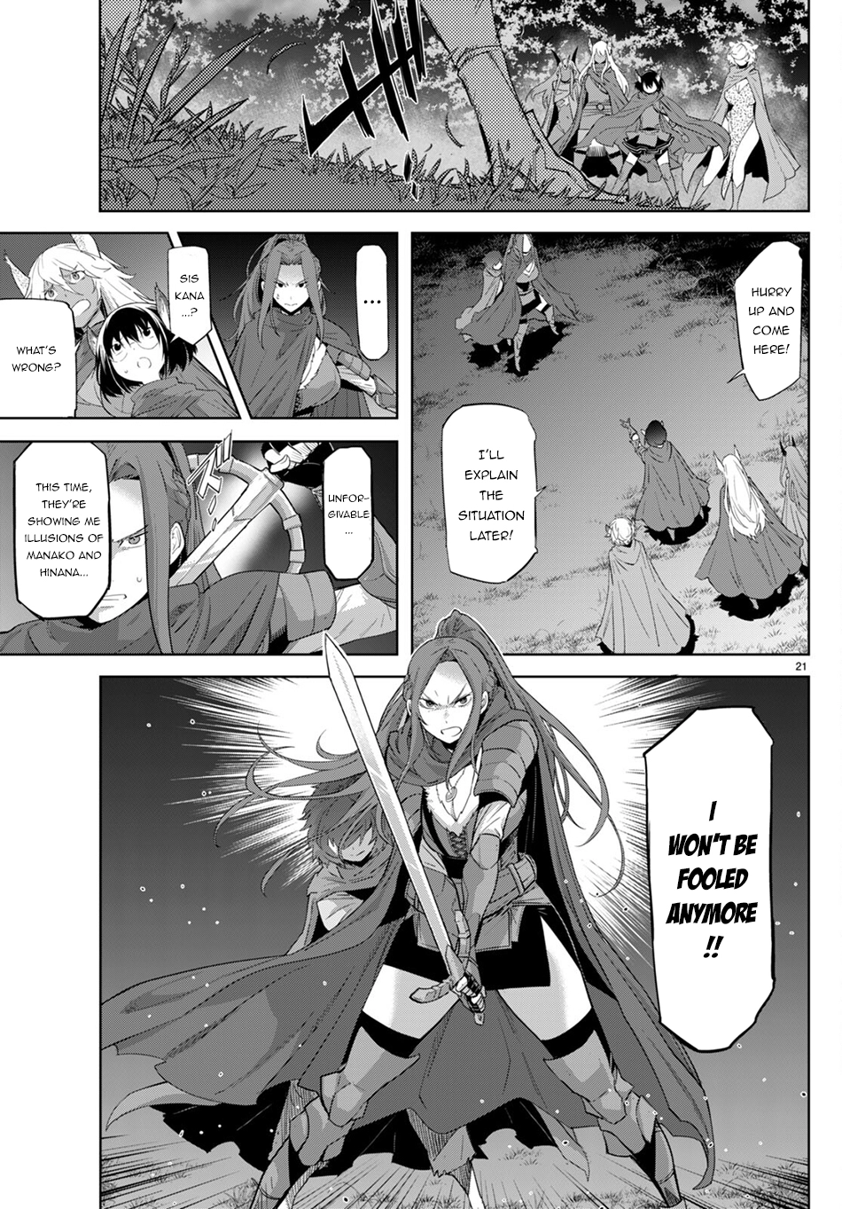 Game of Familia Chapter 42 page 21 - 