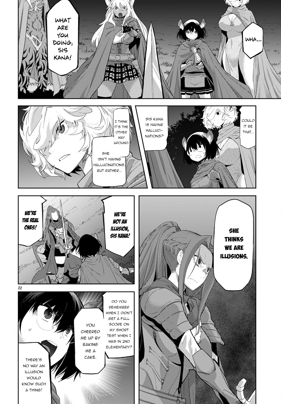 Game of Familia Chapter 42 page 22 - 